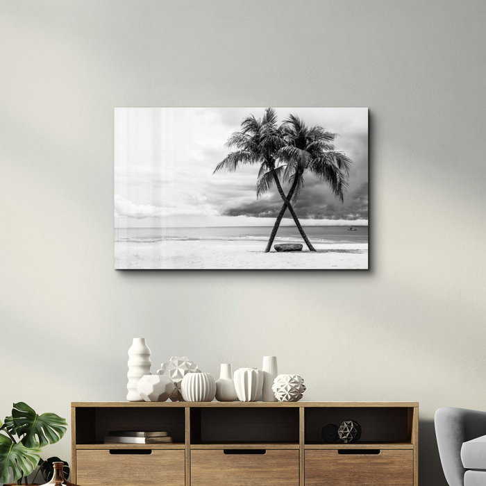 Wallity Pintura Decorativa de Vidrio Templado 46 x 72 cm